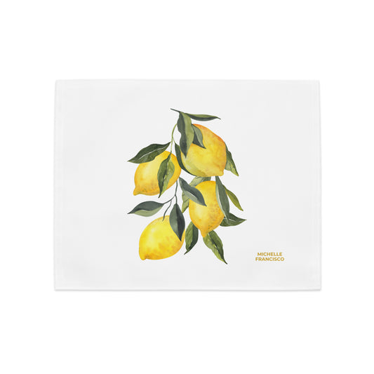 Lemon Placemat Set