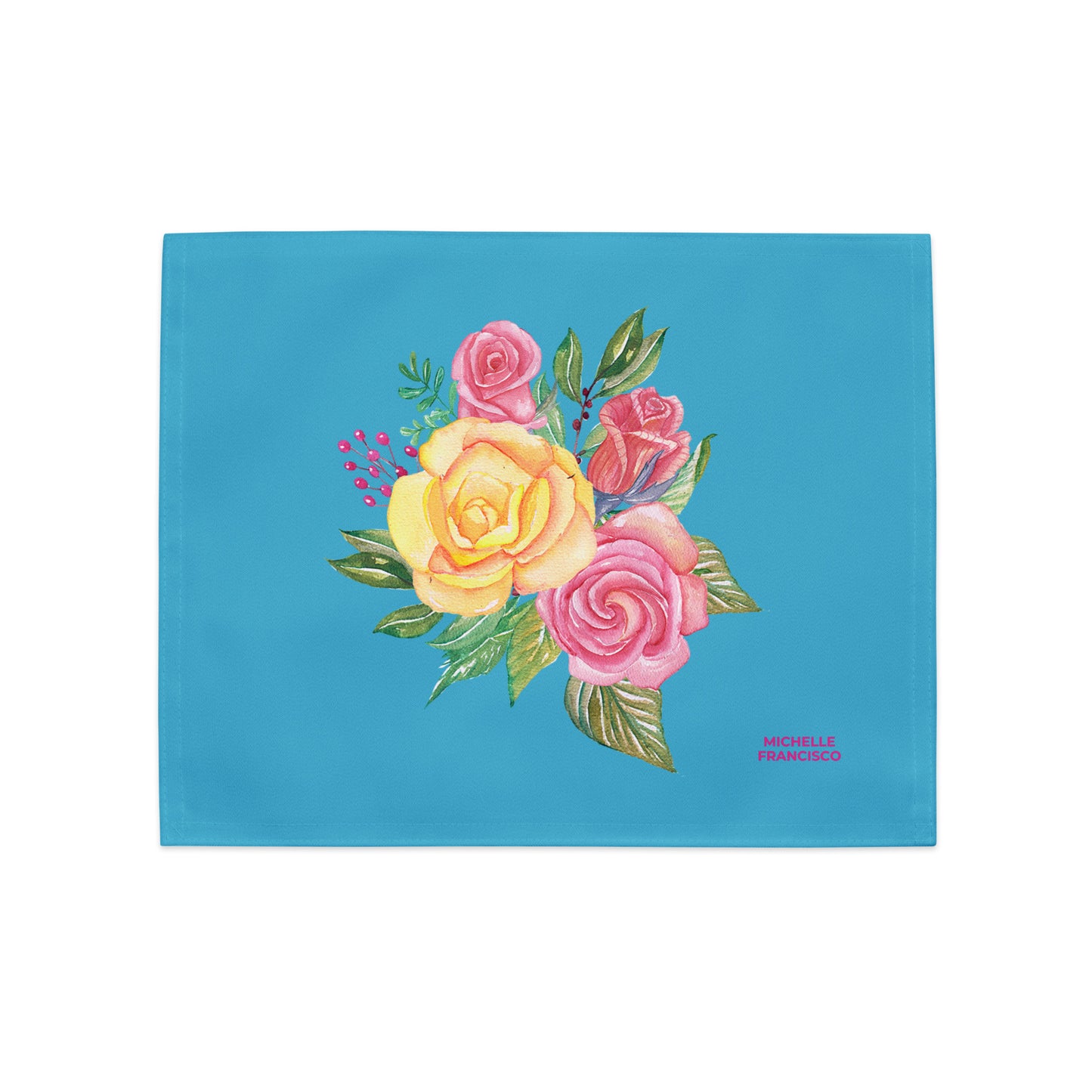 Summer Sky Bloom Placemat Set