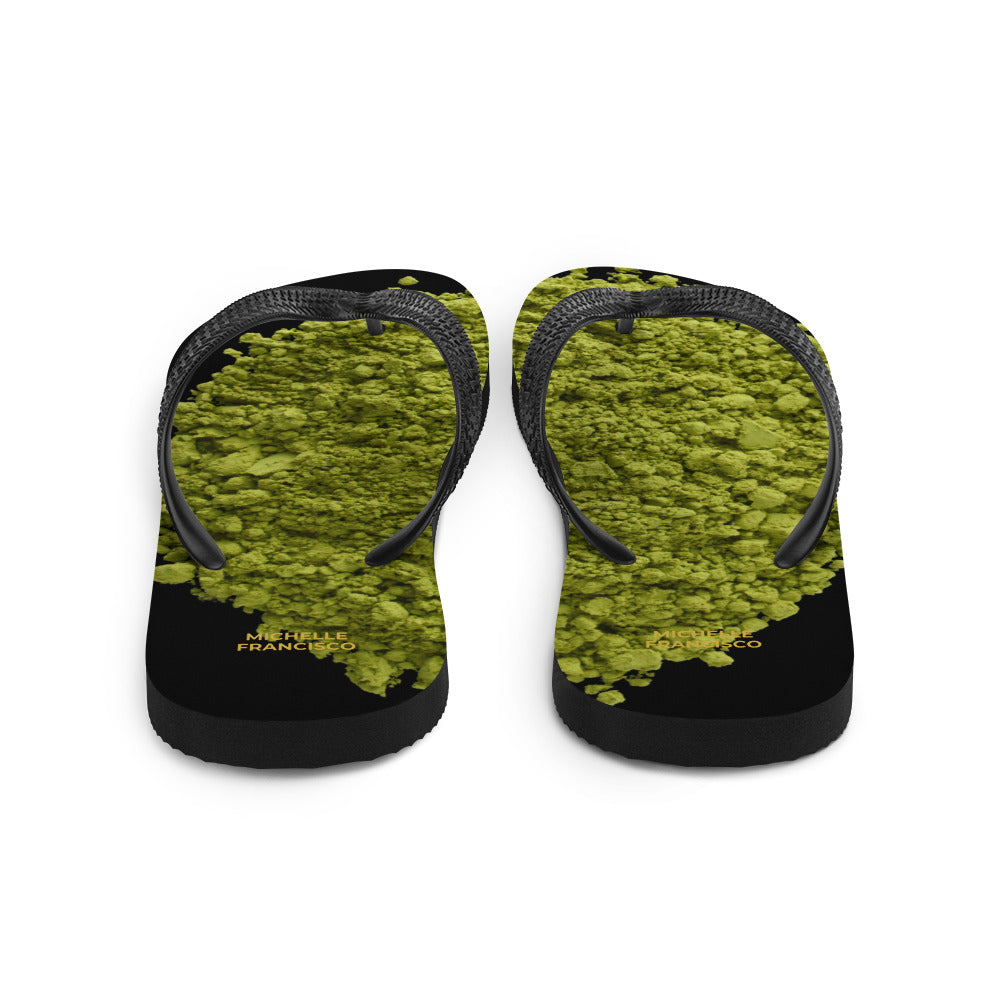 Matcha Flip-Flops