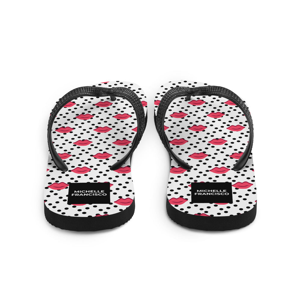 Lips Flip-Flops