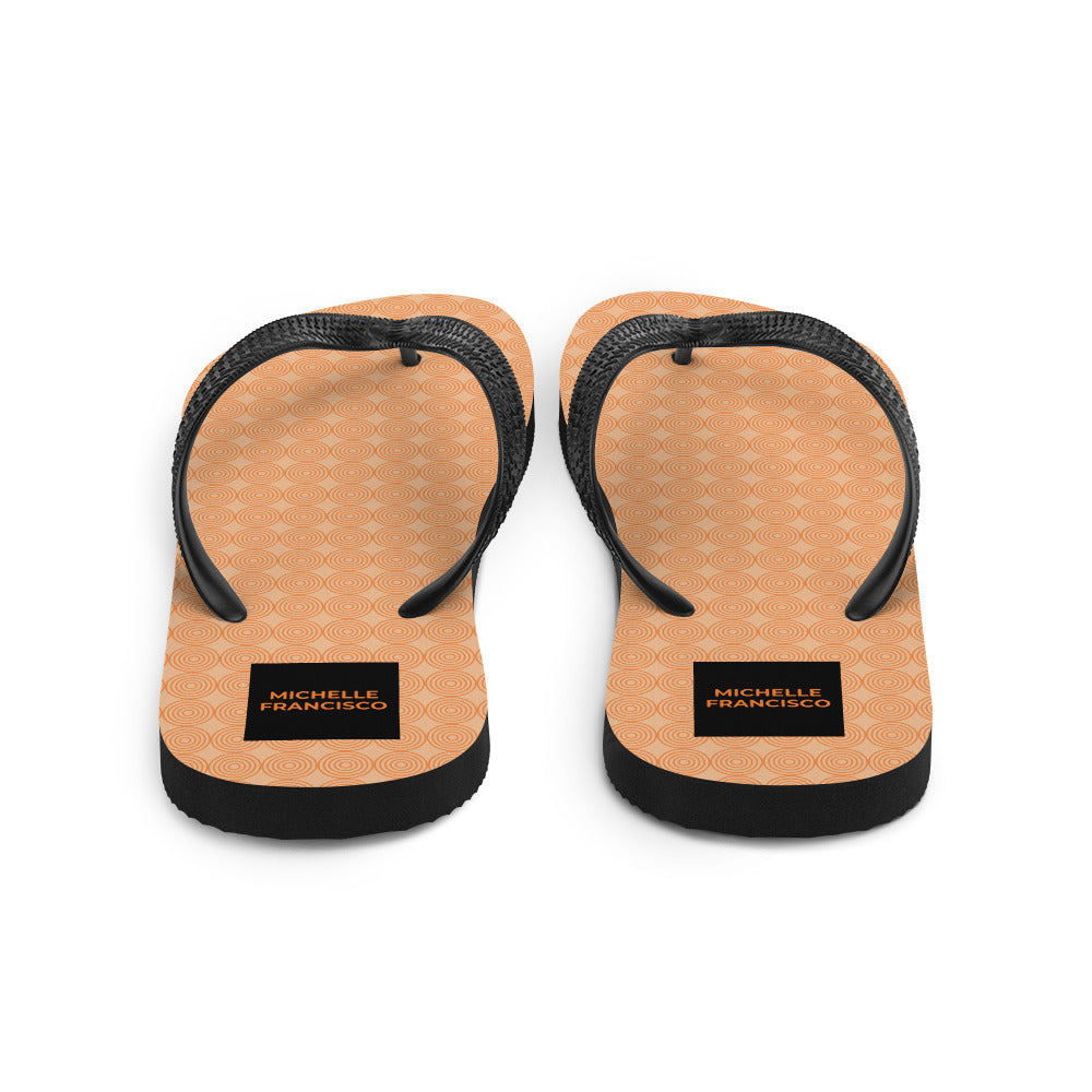 Romantic Flip-Flops