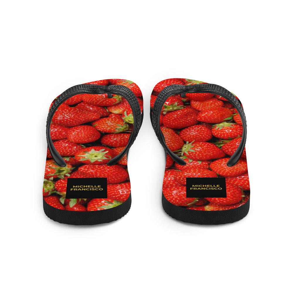 Strawberry Flip-Flops