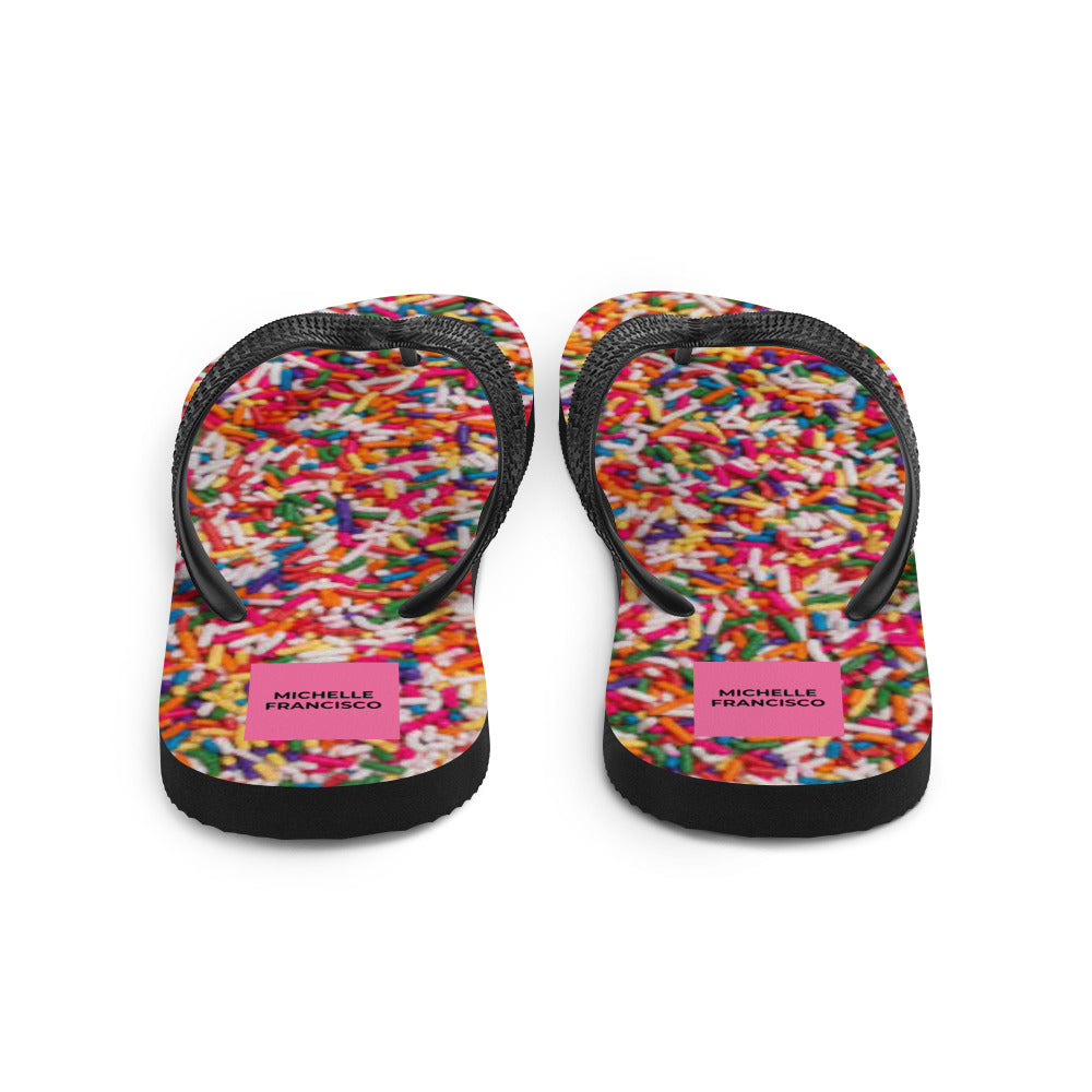 Sprinkles Lover Flip-Flops