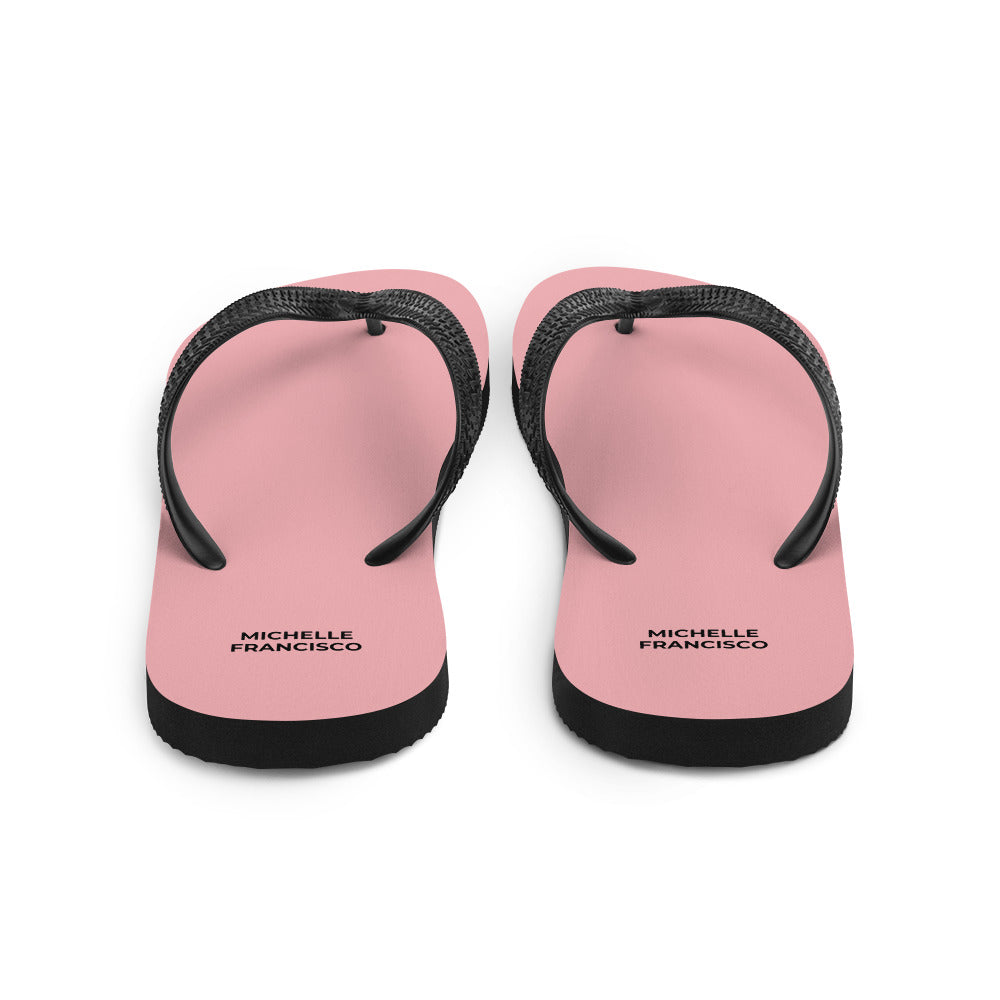 Light Pink Flip-Flops