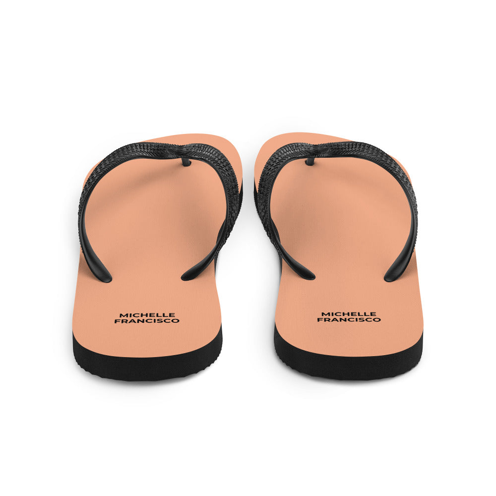 Mandys Pink Flip-Flops