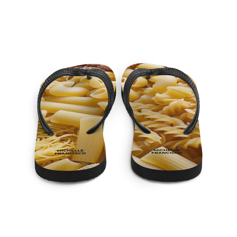 Pasta Flip-Flops