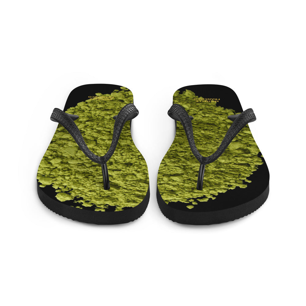 Matcha Flip-Flops