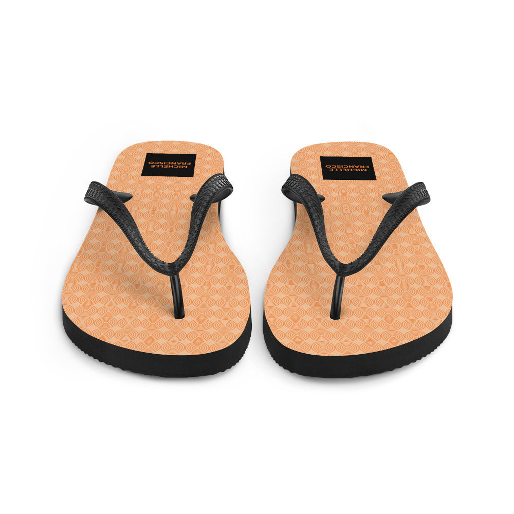 Romantic Flip-Flops