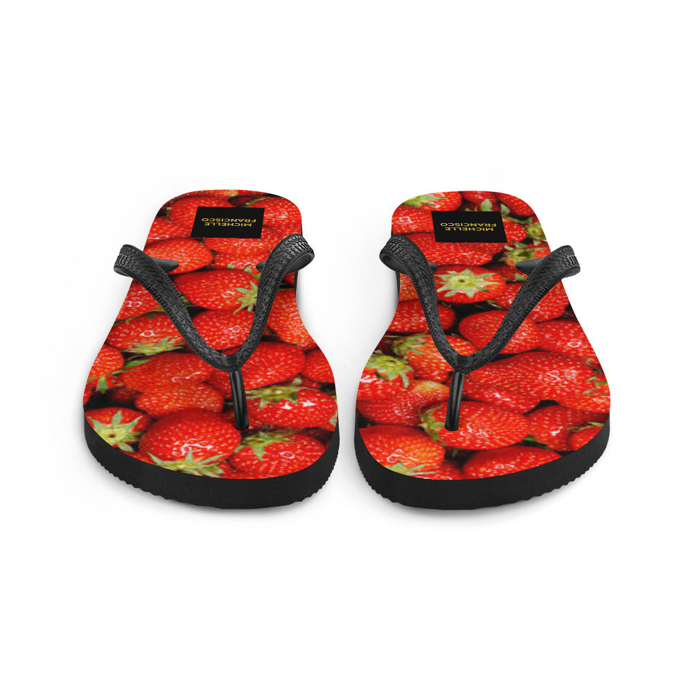 Strawberry Flip-Flops
