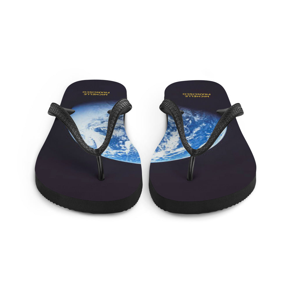 Earth Flip-Flops