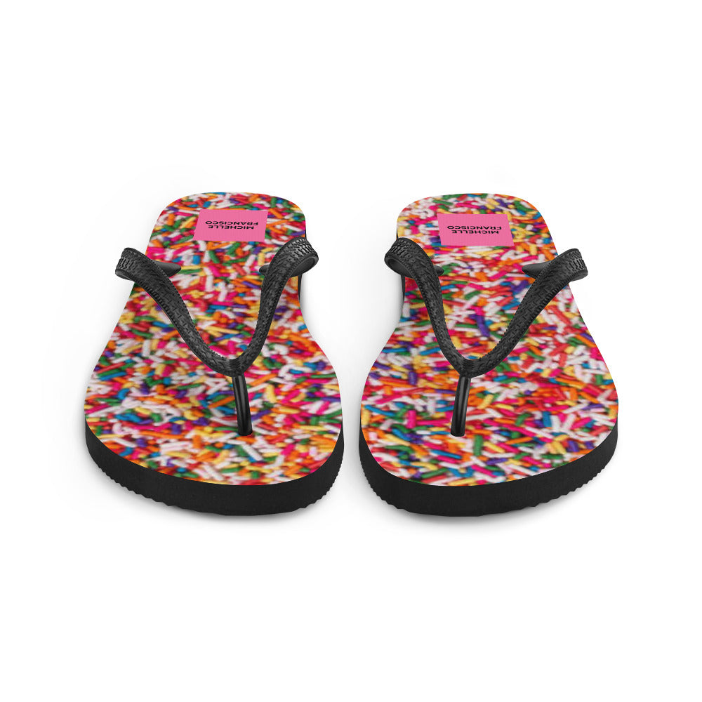 Sprinkles Lover Flip-Flops