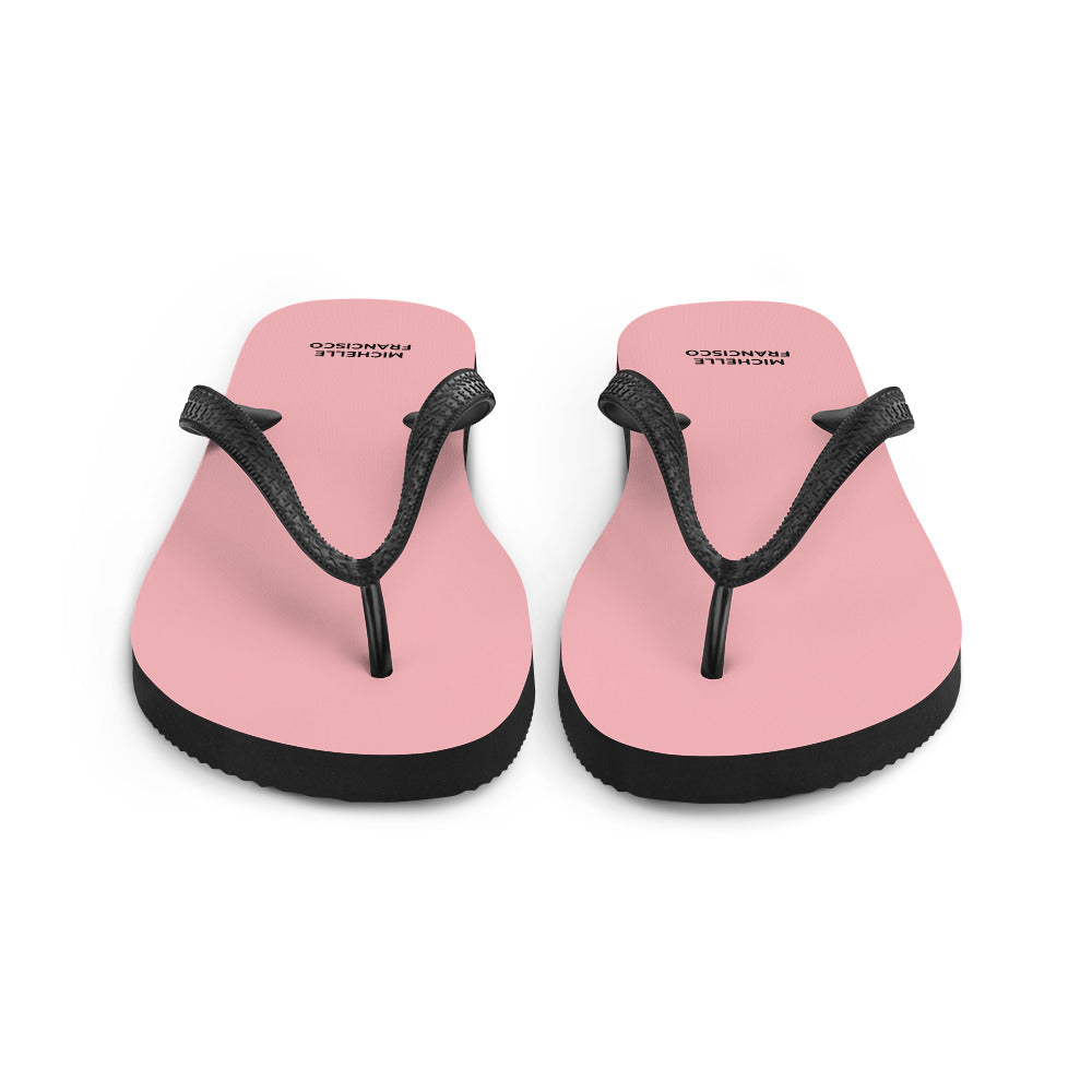 Light Pink Flip-Flops