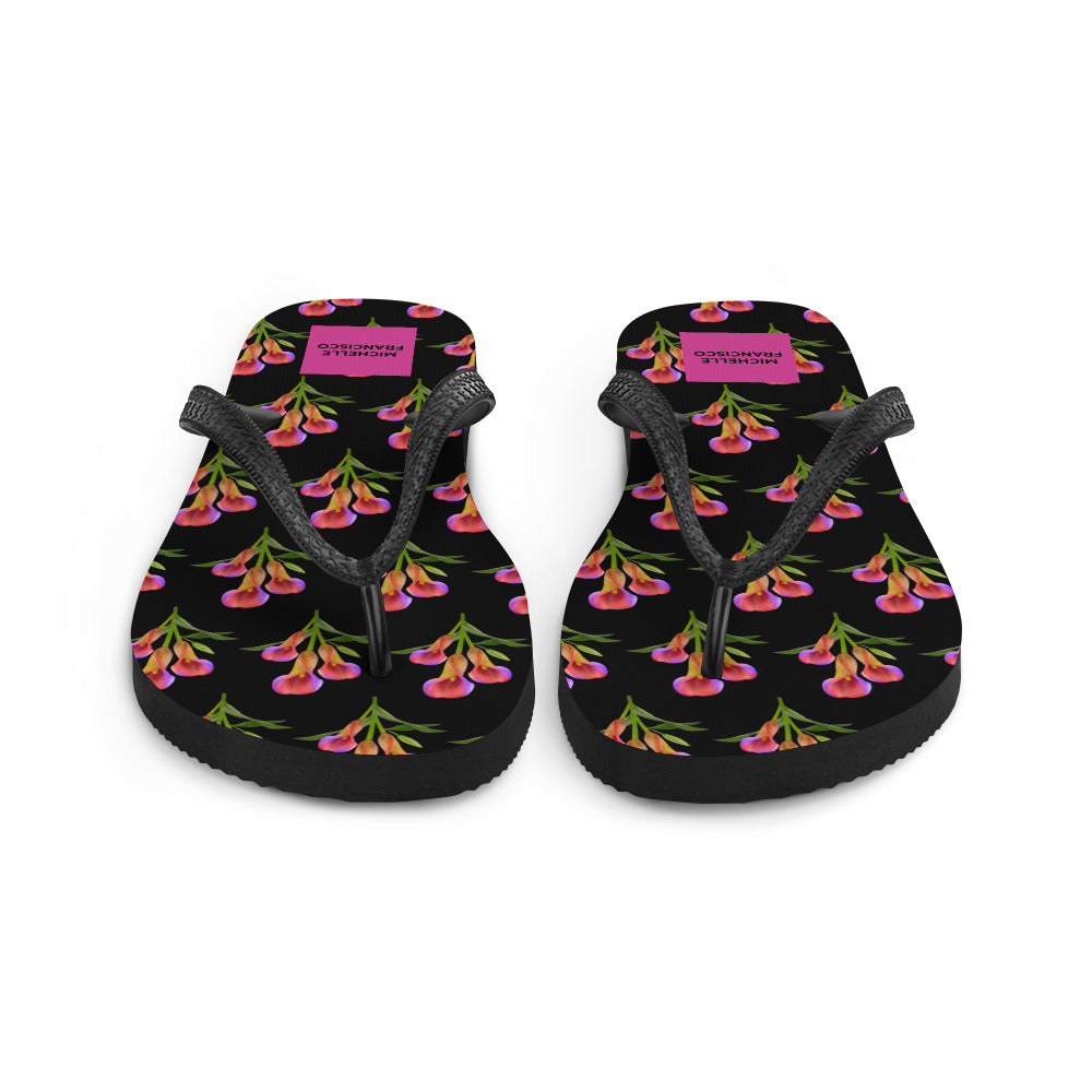 Calla Lilies Flip-Flops