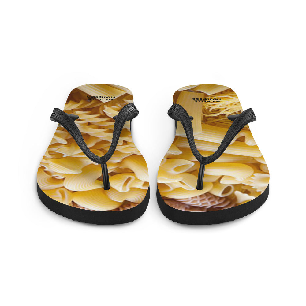 Pasta Flip-Flops