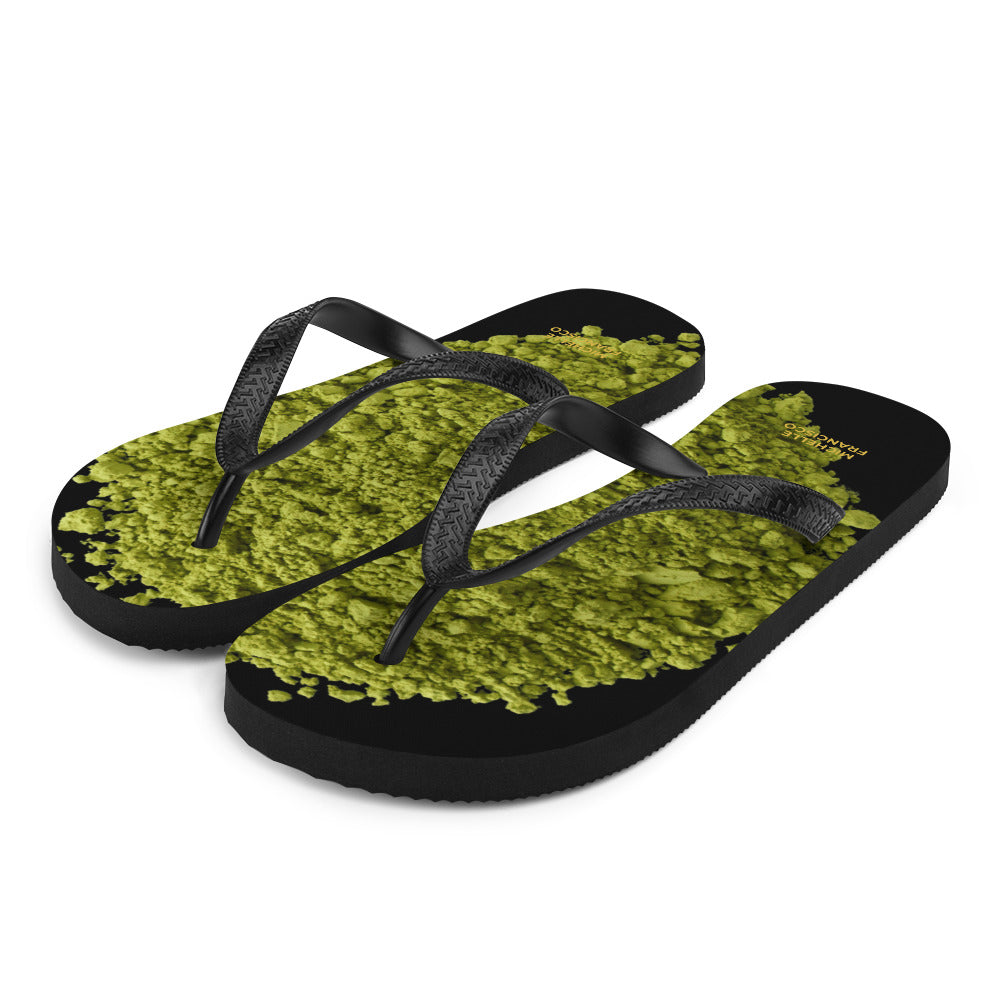 Matcha Flip-Flops