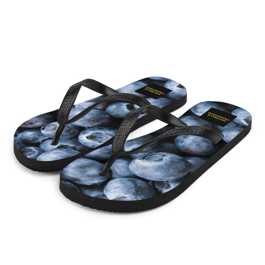 Blueberries Flip-Flops