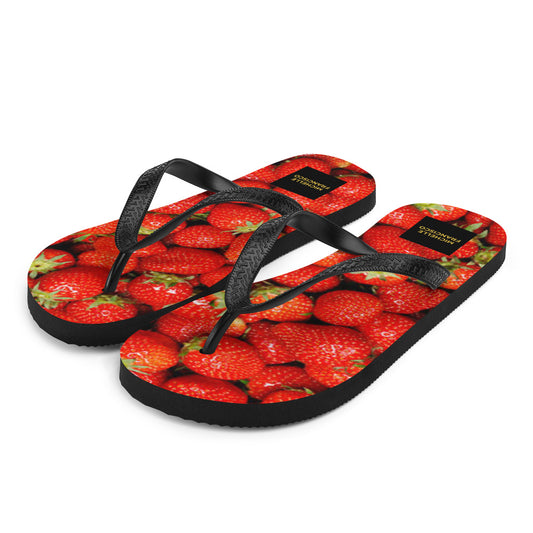 Strawberry Flip-Flops