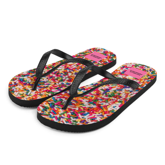 Sprinkles Lover Flip-Flops