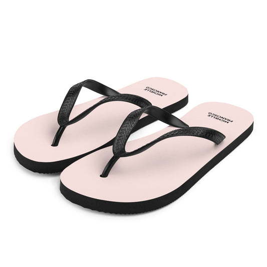 Misty Rose Flip-Flops