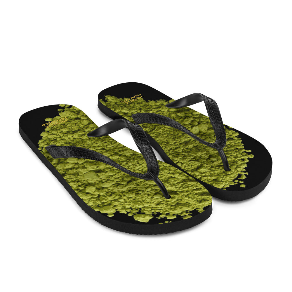 Matcha Flip-Flops