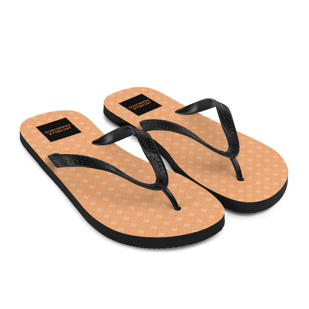 Romantic Flip-Flops
