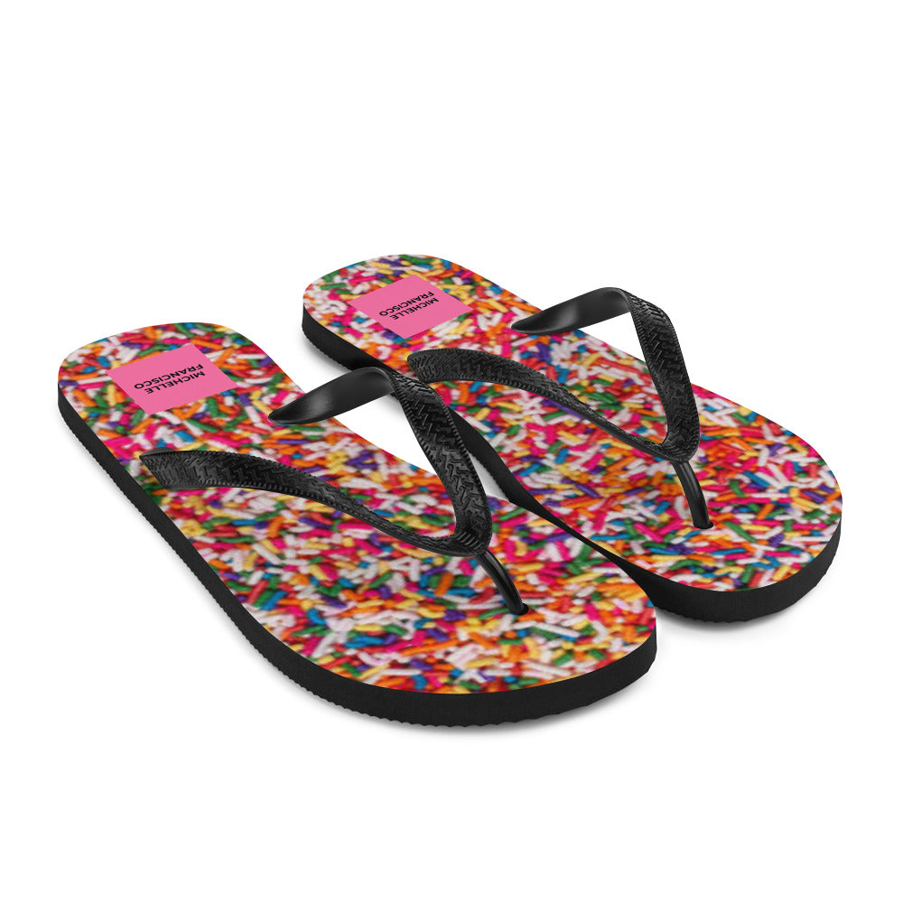 Sprinkles Lover Flip-Flops