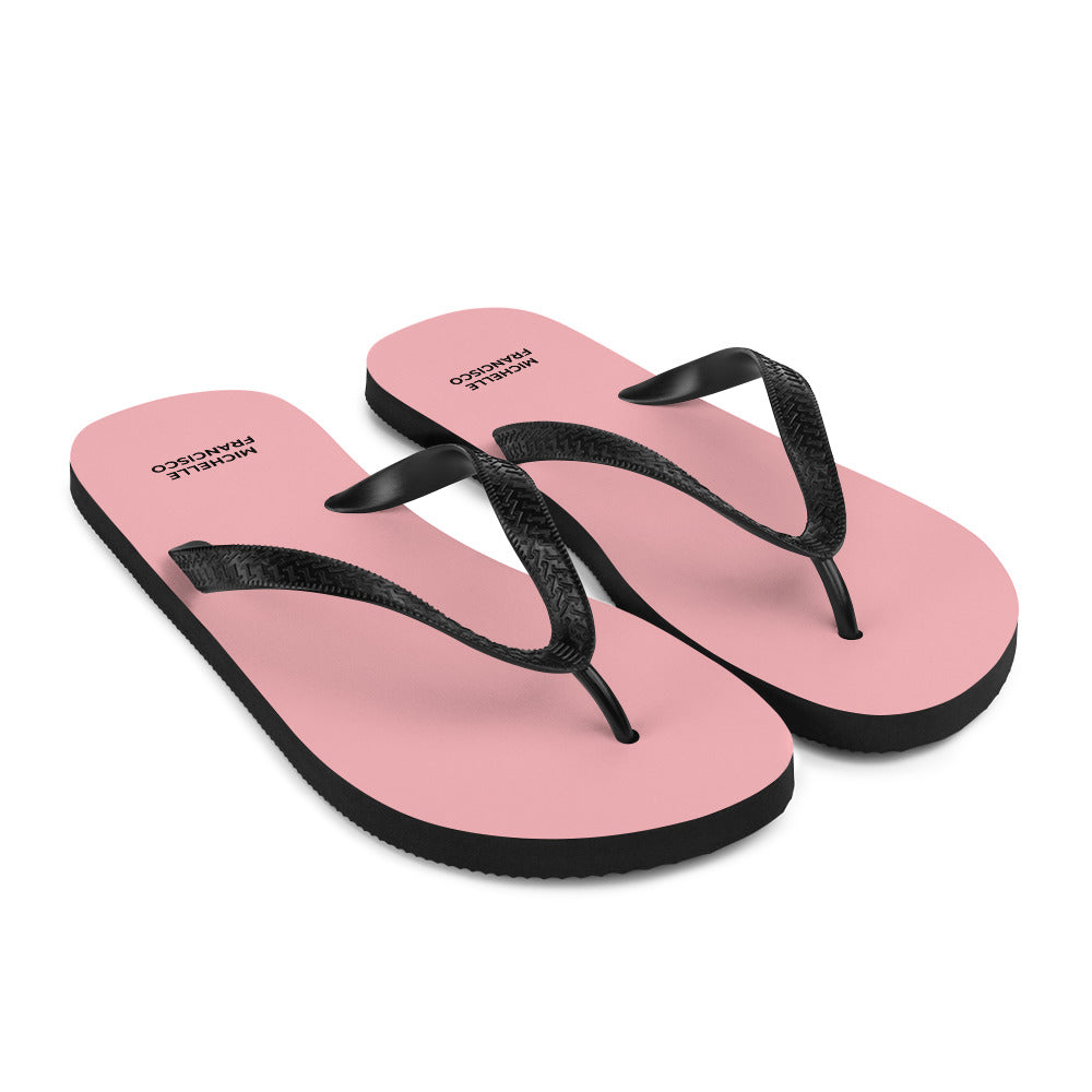 Light Pink Flip-Flops