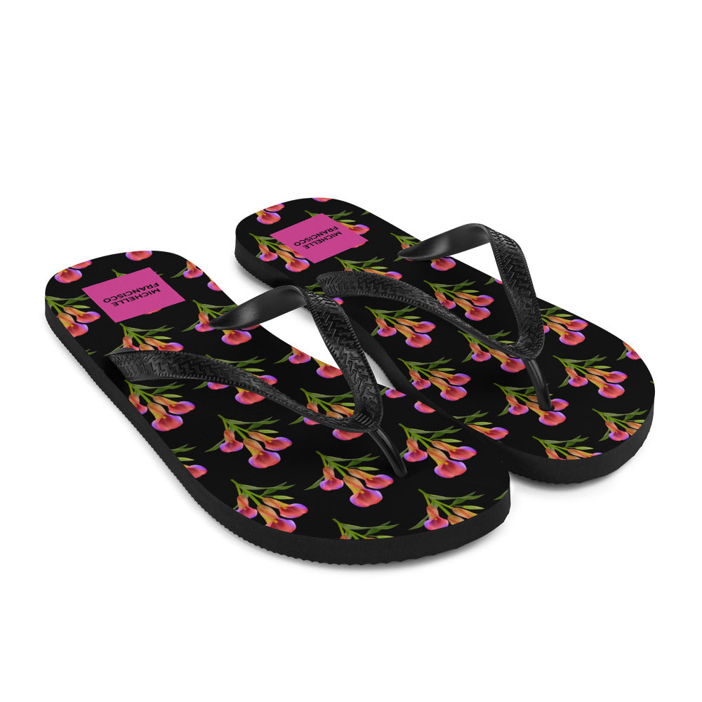 Calla Lilies Flip-Flops
