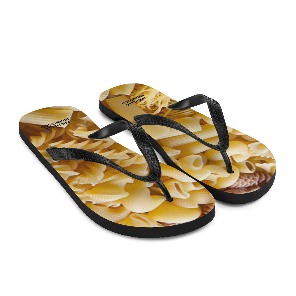 Pasta Flip-Flops