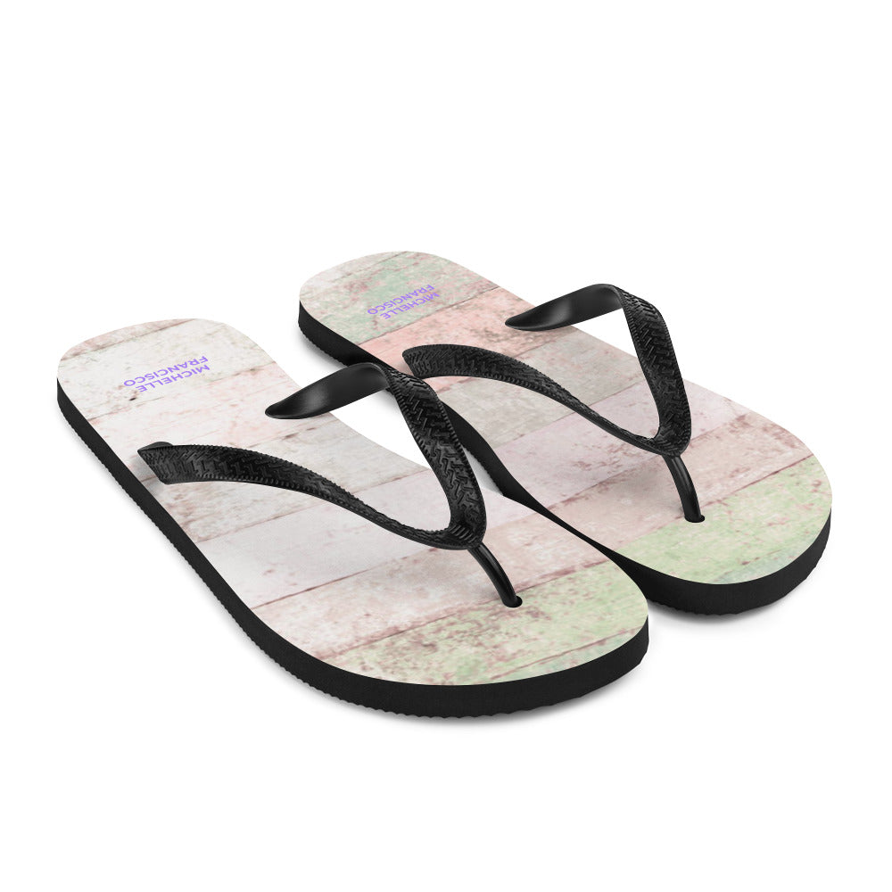 Pastel Flip-Flops