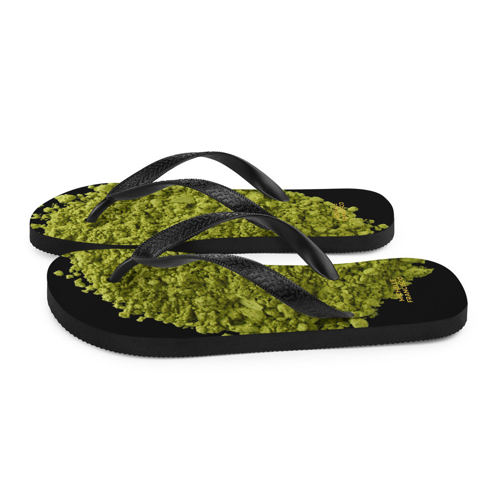 Matcha Flip-Flops