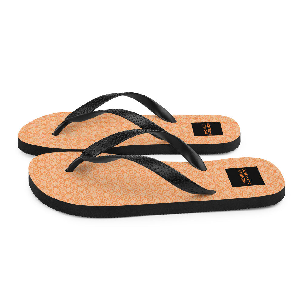 Romantic Flip-Flops