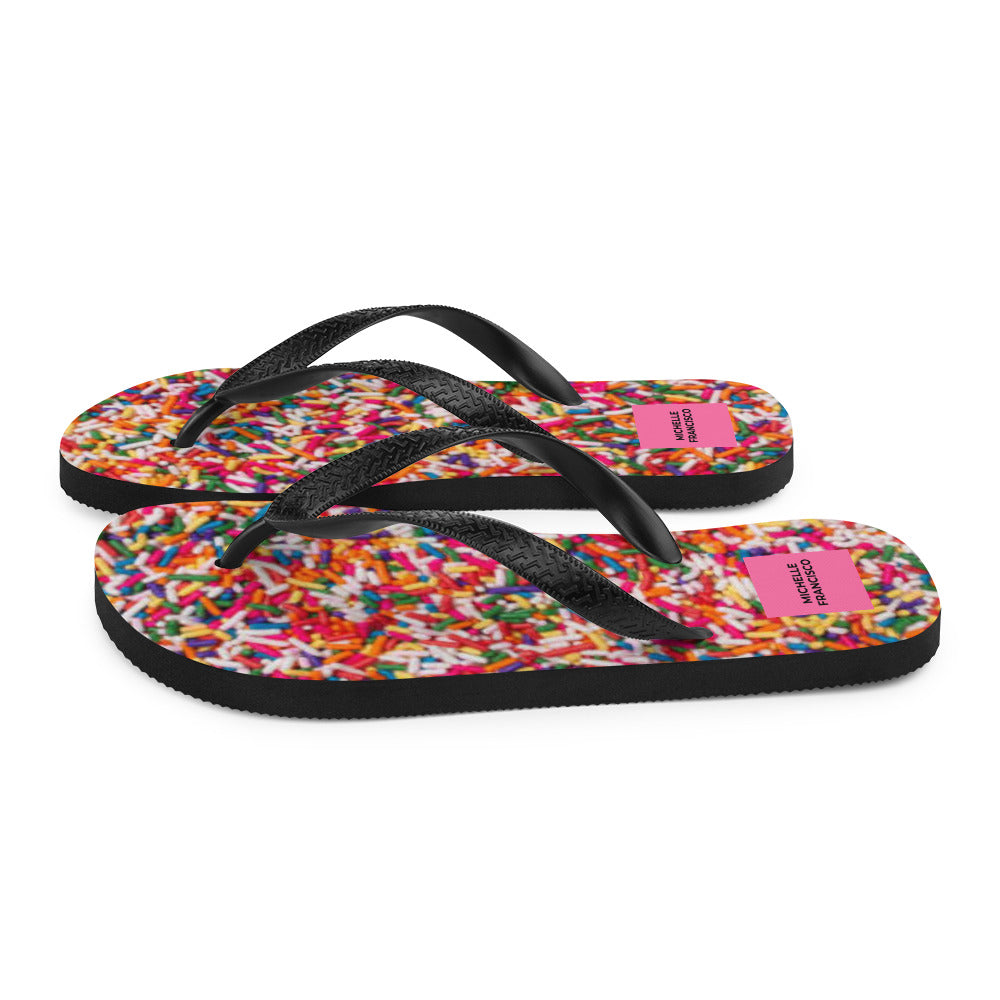 Sprinkles Lover Flip-Flops