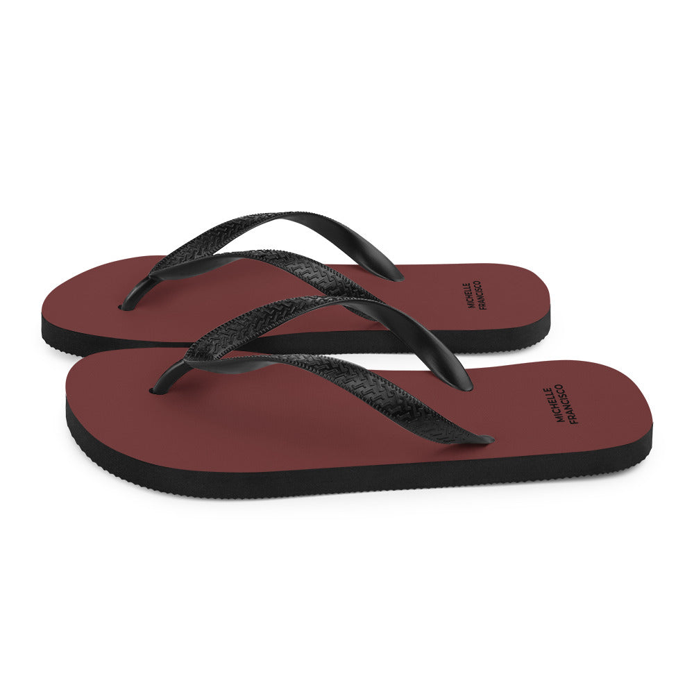 Auburn Flip-Flops