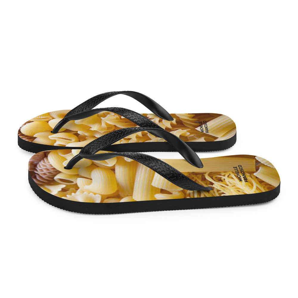 Pasta Flip-Flops