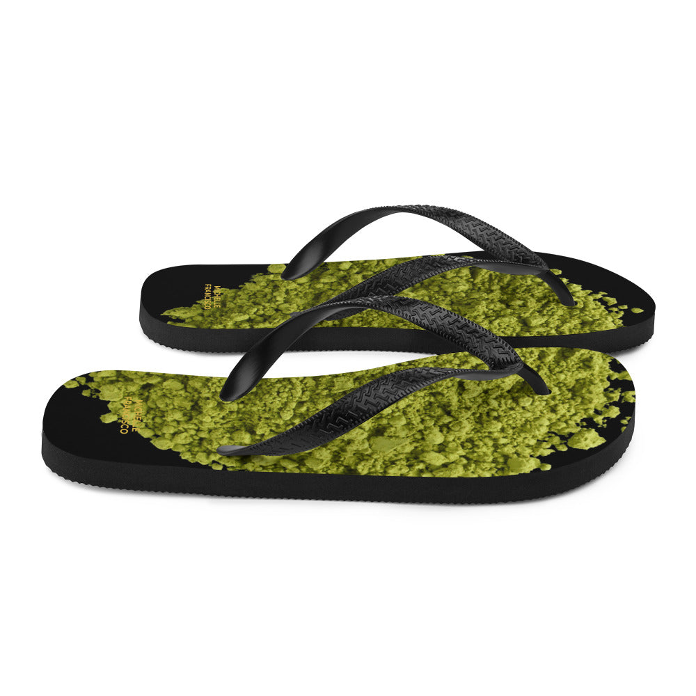 Matcha Flip-Flops