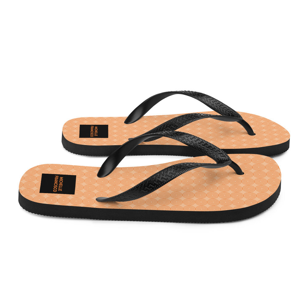 Romantic Flip-Flops