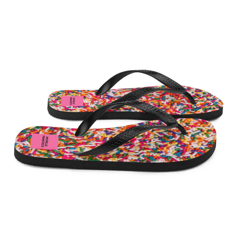 Sprinkles Lover Flip-Flops