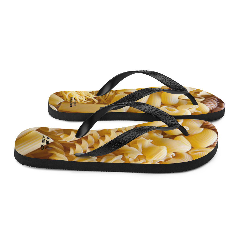 Pasta Flip-Flops