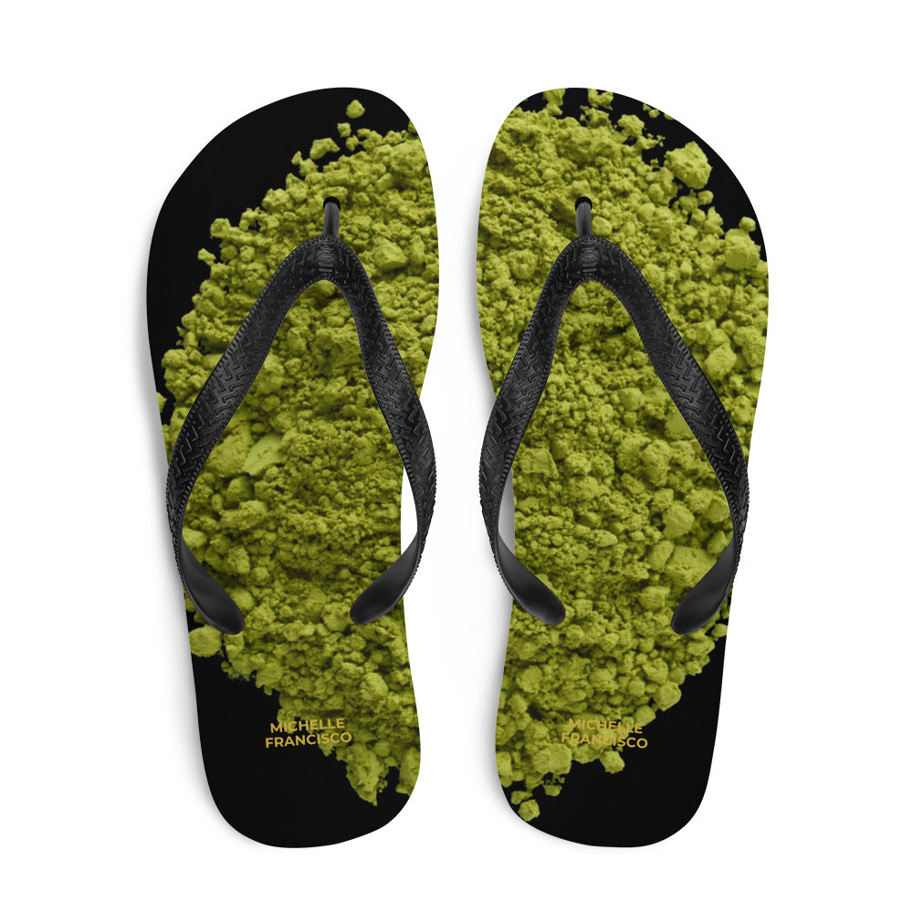 Matcha Flip-Flops