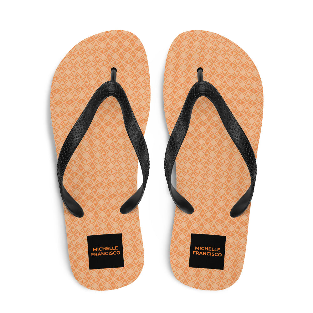 Romantic Flip-Flops