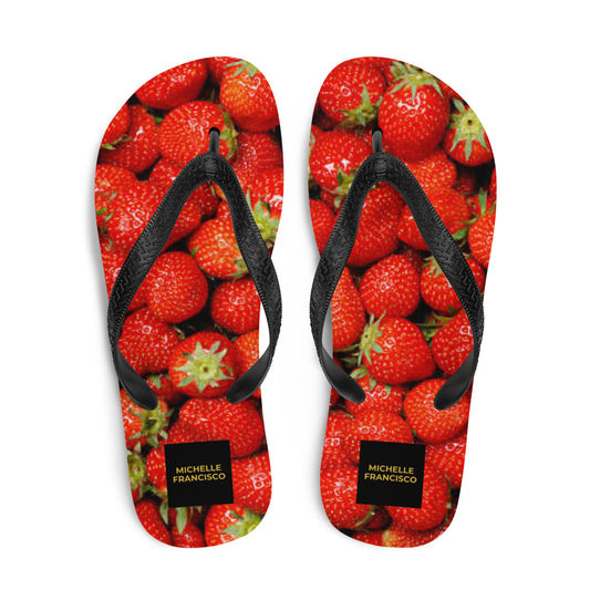 Strawberry Flip-Flops