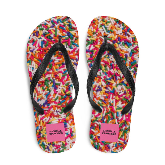 Sprinkles Lover Flip-Flops