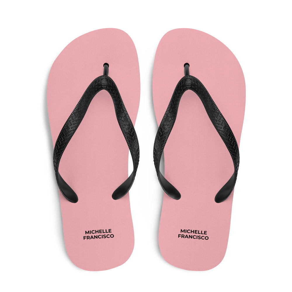 Light Pink Flip-Flops