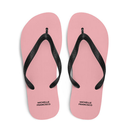 Light Pink Flip-Flops