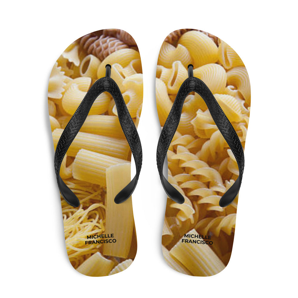Pasta Flip-Flops