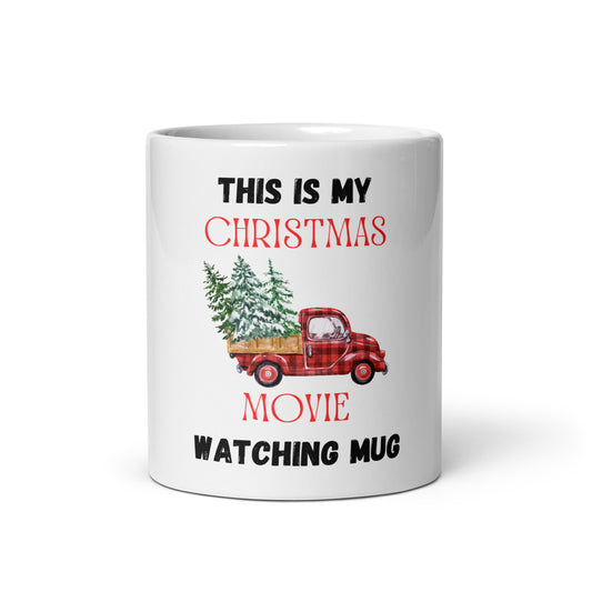 Christmas Truck Mug