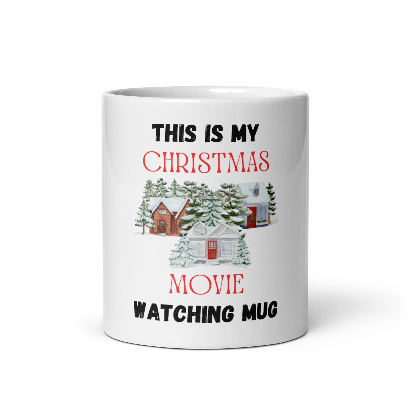 Christmas Movies at Home Mug