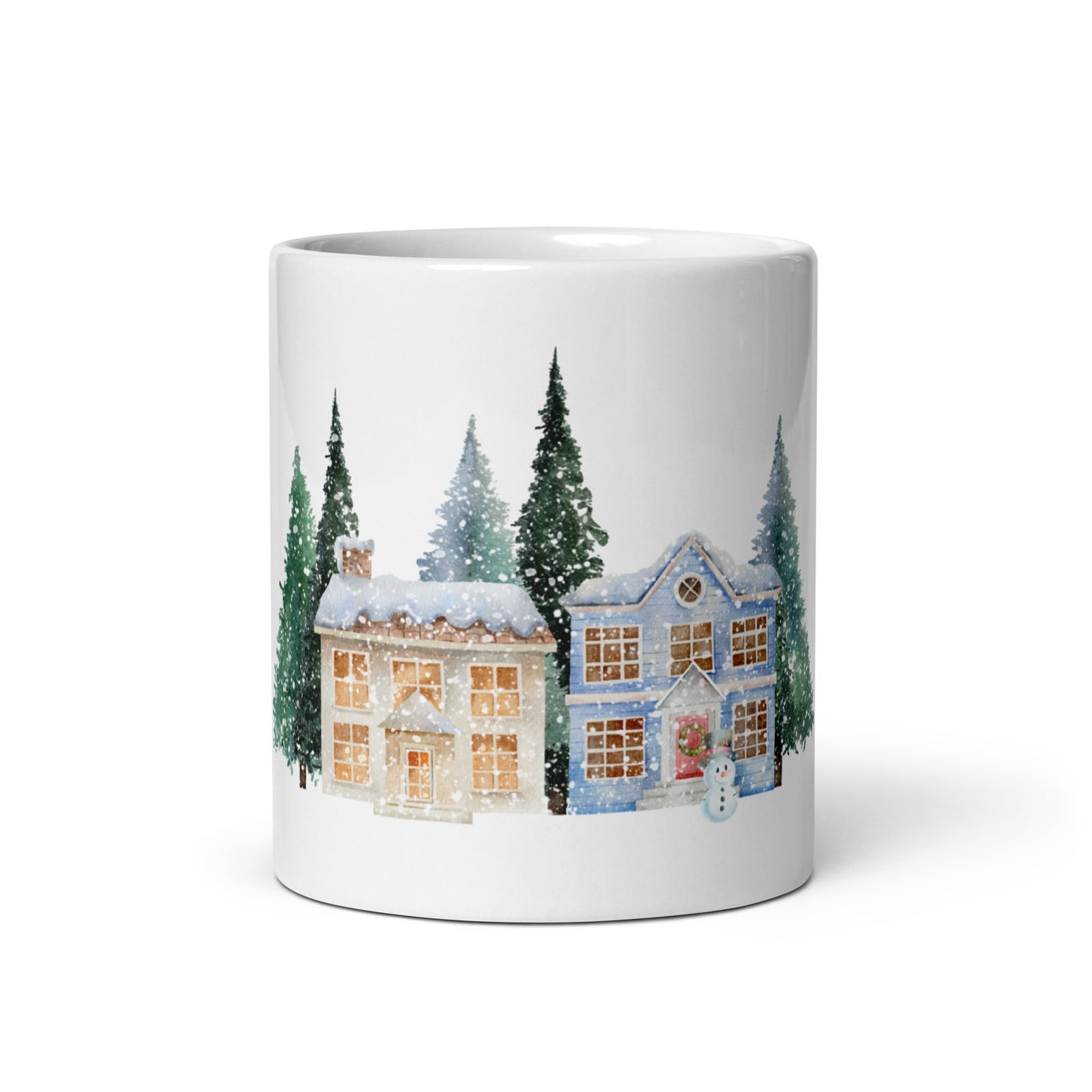 Snowing at Home Mug