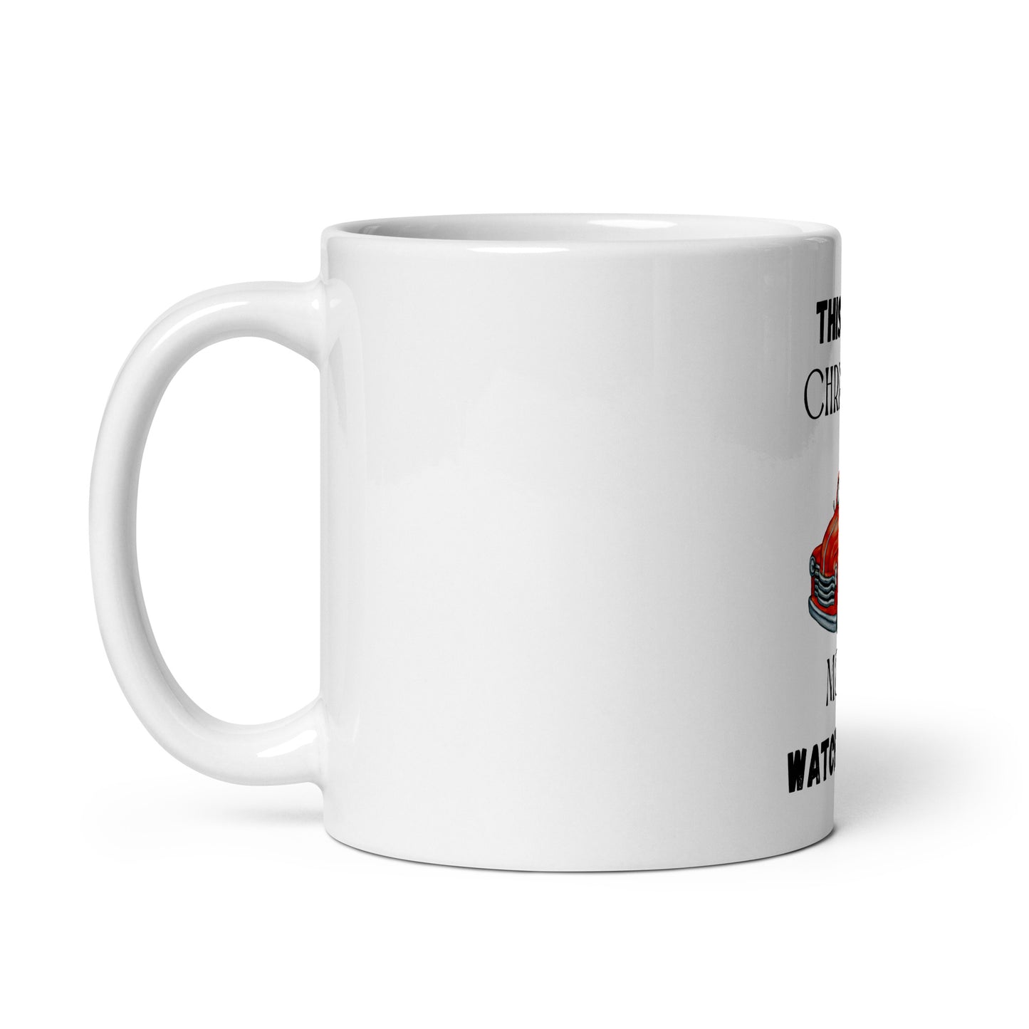 Christmas Movie Mug